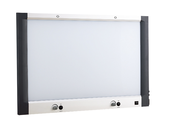 Διαφανοσκόπιο διπλό Led Slim