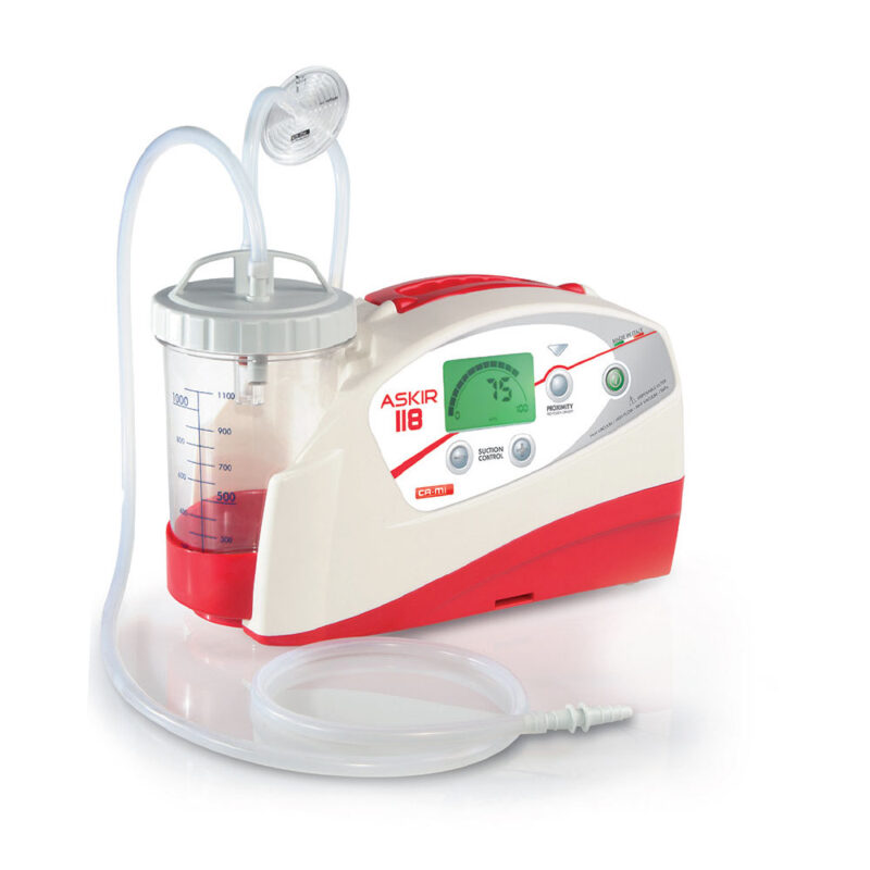 Αναρρόφηση New Askir 118 Emergency, 26Lt /min (Ρεύματος...