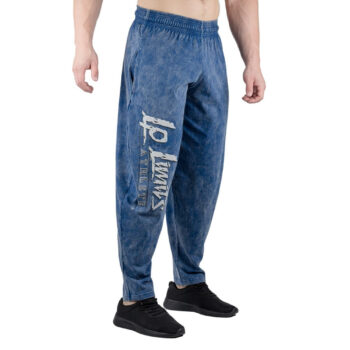 Legal Power Cargo Body Pants Stone Wash "Heavy Jersey" 6204-834 Royal Blue - XLarge - Image 5