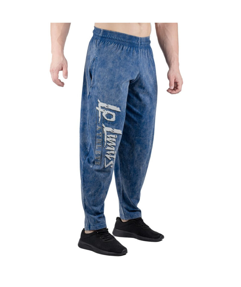 Legal Power Cargo Body Pants Stone Wash "Heavy Jersey" 6204-834 Royal Blue - XLarge
