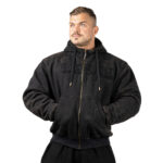 Legal Power Heavy Devils Hoodie "Stonewashed" 4016.2-899/760 Black XL - XLarge