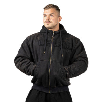 Legal Power Heavy Devils Hoodie "Stonewashed" 4016.2-899/760 Black XL - XLarge - Image 1