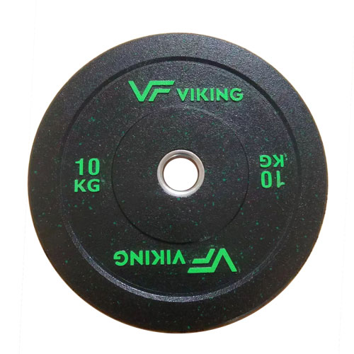 Viking High Temp Bumper Plates - 10.00 kgr