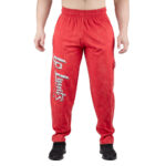 Legal Power Cargo Body Pants Stone Wash "Heavy Jersey" 6204-834 Red - XLarge