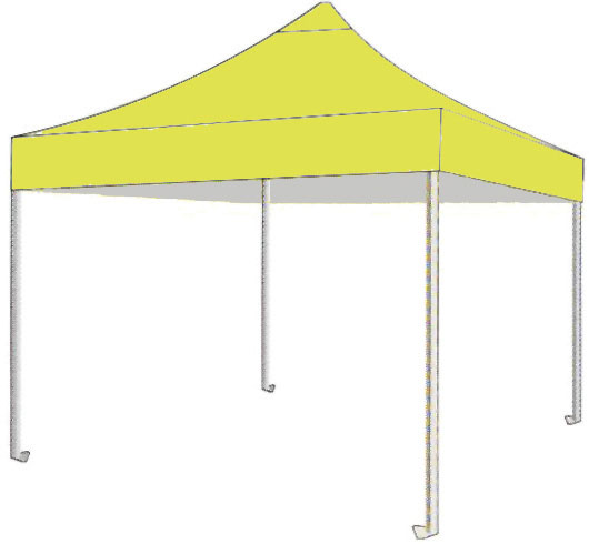 Οροφή Gazebo Ανταλλακτική (3x3m) Main Photo - allcare.gr