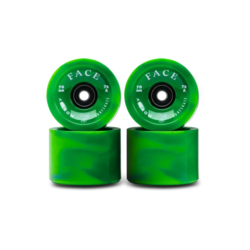 Surfskate WHEELS Fern Green AC-WH060