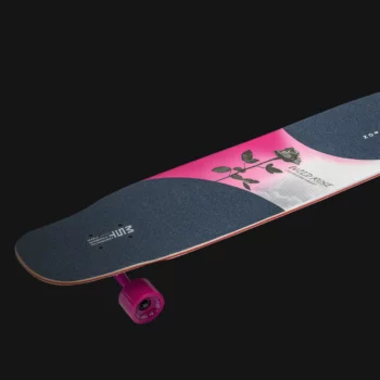 DANCEBOARD/SKATEBOARD WILD ROSE 45.5"  by Aztron® - Image 7
