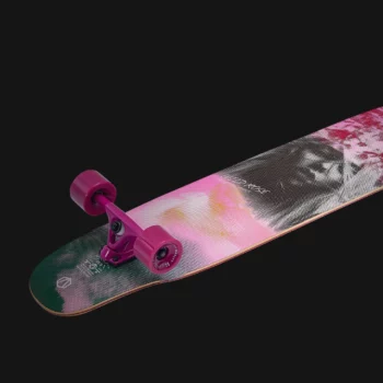 DANCEBOARD/SKATEBOARD WILD ROSE 45.5"  by Aztron® - Image 6