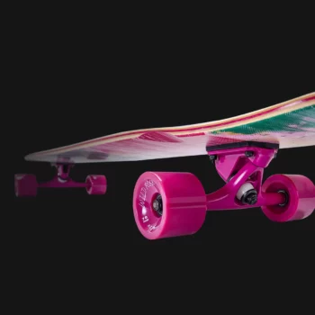 DANCEBOARD/SKATEBOARD WILD ROSE 45.5"  by Aztron® - Image 2