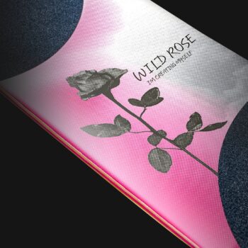 DANCEBOARD/SKATEBOARD WILD ROSE 45.5"  by Aztron® - Image 5