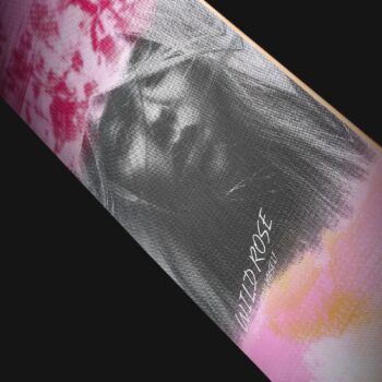DANCEBOARD/SKATEBOARD WILD ROSE 45.5"  by Aztron® - Image 4