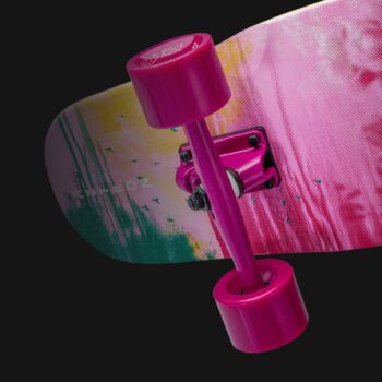 DANCEBOARD/SKATEBOARD WILD ROSE 45.5"  by Aztron® - Image 3