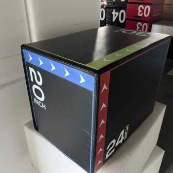 Heavy and Soft Plyo Box, 30kg (Viking) - Image 2