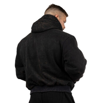 Legal Power Heavy Devils Hoodie "Stonewashed" 4016.2-899/760 Black XL - XLarge - Image 5