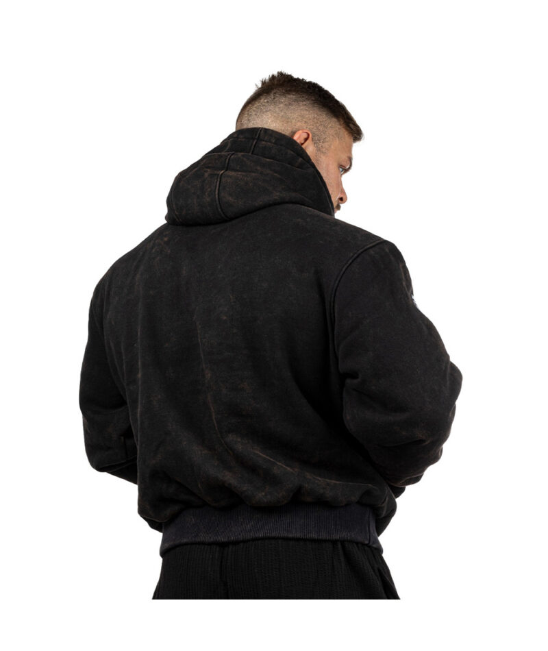 Legal Power Heavy Devils Hoodie "Stonewashed" 4016.2-899/760 Black XL - XLarge