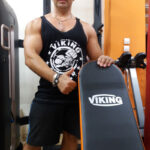 VIKING V1001 V.P. Cotton Tank Top - Black/XLarge