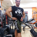 VIKING Camo Shorts V1006 Bermuda Training - Green-Camo/XLarge