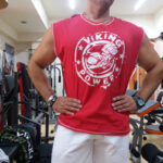 VIKING Sleeveless V1003 V.P. Sleeveless Rag Top - Red/XLarge
