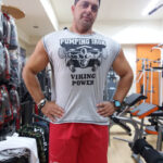 VIKING Sleeveless V1003 P.I. Sleeveless Rag Top - Black/XXLarge