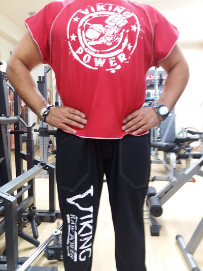 VIKING Short Sleeve V1002 V.P. Rag Top - Red/XXLarge