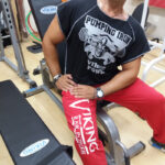 VIKING V1004 Fitness Pants - Black/XXLarge