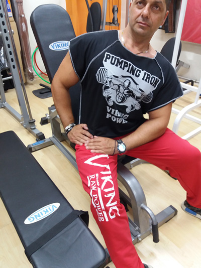 VIKING V1004 Fitness Pants - Black/XXLarge