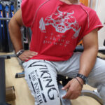 VIKING Embossed V1007 Workout Pants - Grey/XXLarge