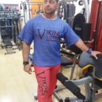 VIKING Training Shirt Embossed V1070 Workout Top