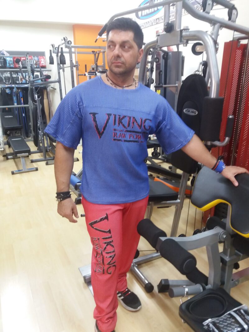 VIKING Training Shirt Embossed V1070 Workout Top