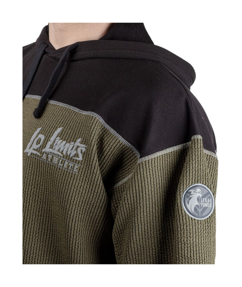 Legal Power Rag Top Hoodie &apos;&apos;Bosttomix&apos;&apos; 2190-405/864 Khaki - Large