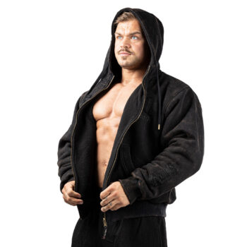 Legal Power Heavy Devils Hoodie "Stonewashed" 4016.2-899/760 Black XL - XLarge - Image 4
