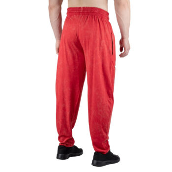 Legal Power Cargo Body Pants Stone Wash "Heavy Jersey" 6204-834 Red - XLarge - Image 4