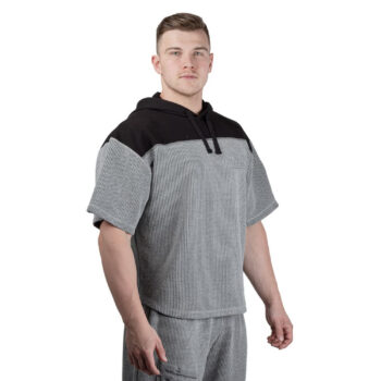 Legal Power Rag Top Hoodie &apos;&apos;Bosttomix&apos;&apos; 2190-405/864 Grey - Large - Image 4