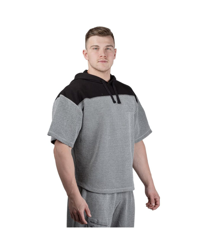 Legal Power Rag Top Hoodie &apos;&apos;Bosttomix&apos;&apos; 2190-405/864 Grey - Large