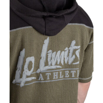 Legal Power Rag Top Hoodie &apos;&apos;Bosttomix&apos;&apos; 2190-405/864 Khaki - Large - Image 3