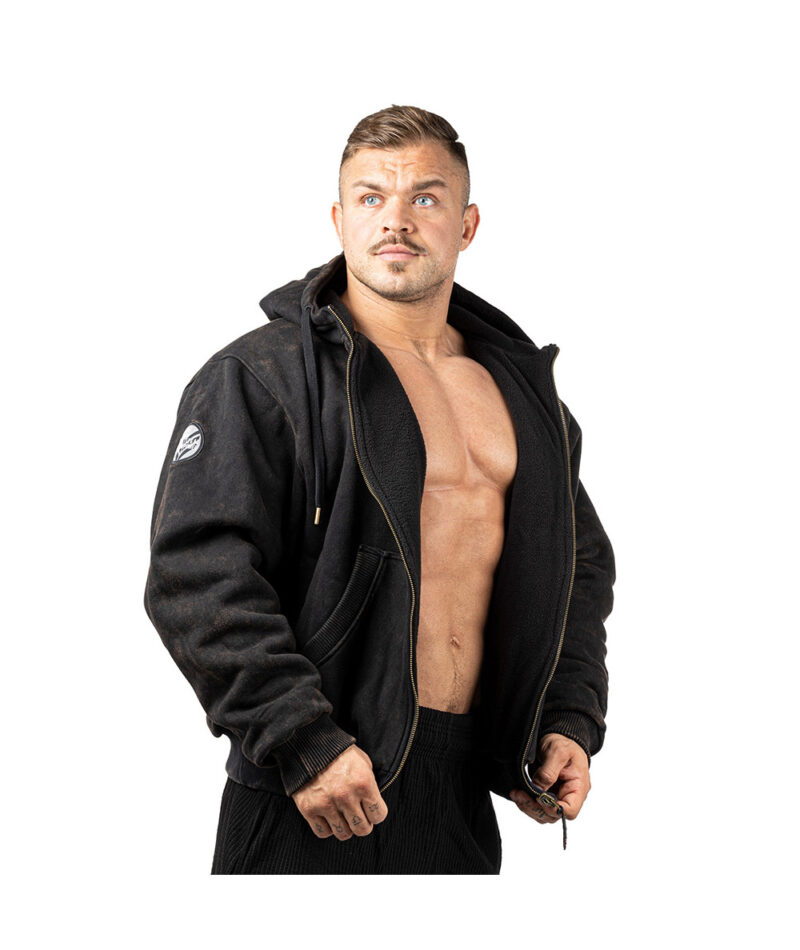 Legal Power Heavy Devils Hoodie "Stonewashed" 4016.2-899/760 Black XL - XLarge