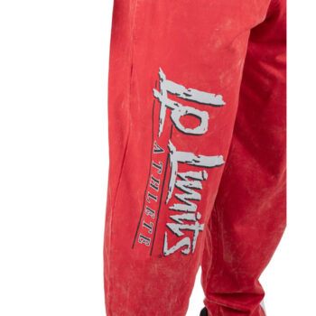 Legal Power Cargo Body Pants Stone Wash "Heavy Jersey" 6204-834 Red - XLarge - Image 3