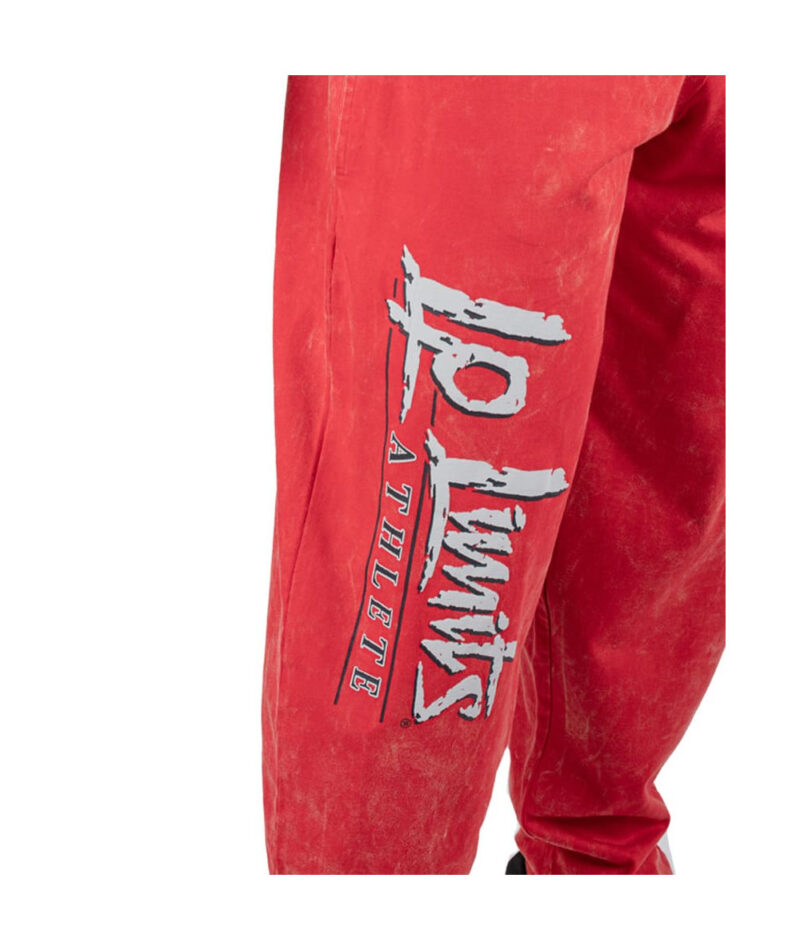 Legal Power Cargo Body Pants Stone Wash "Heavy Jersey" 6204-834 Red - XLarge