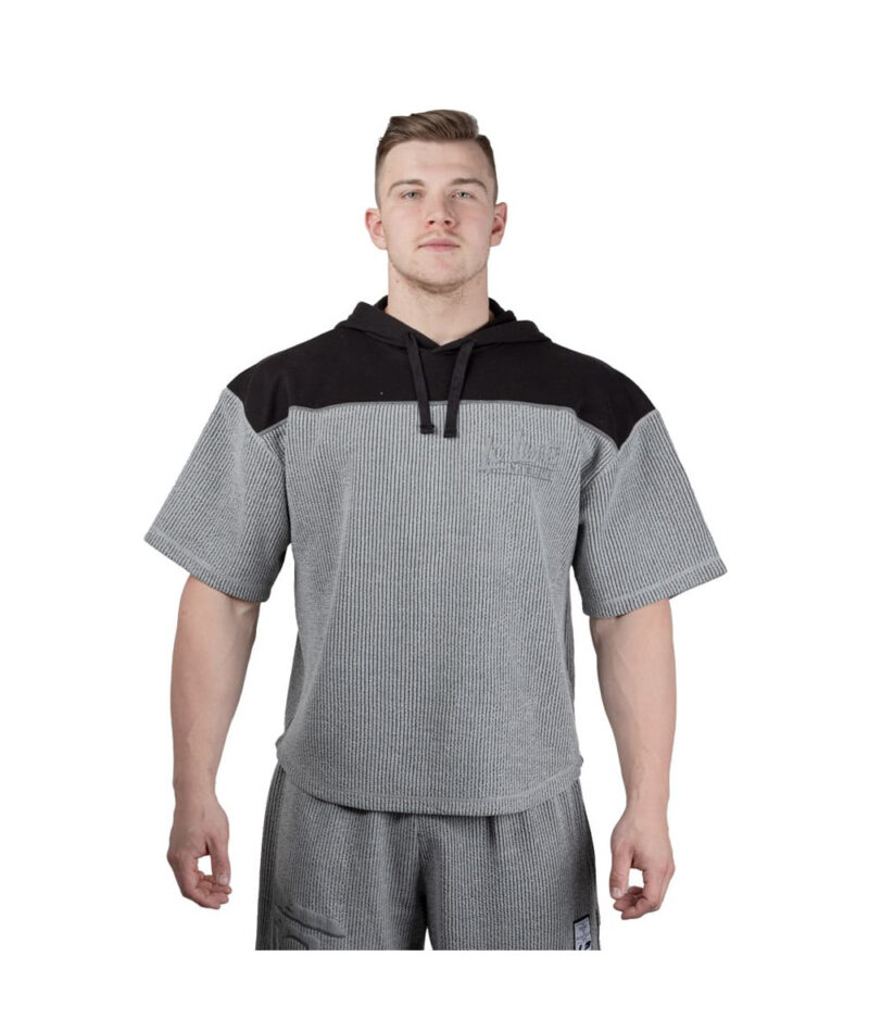 Legal Power Rag Top Hoodie &apos;&apos;Bosttomix&apos;&apos; 2190-405/864 Grey - Large