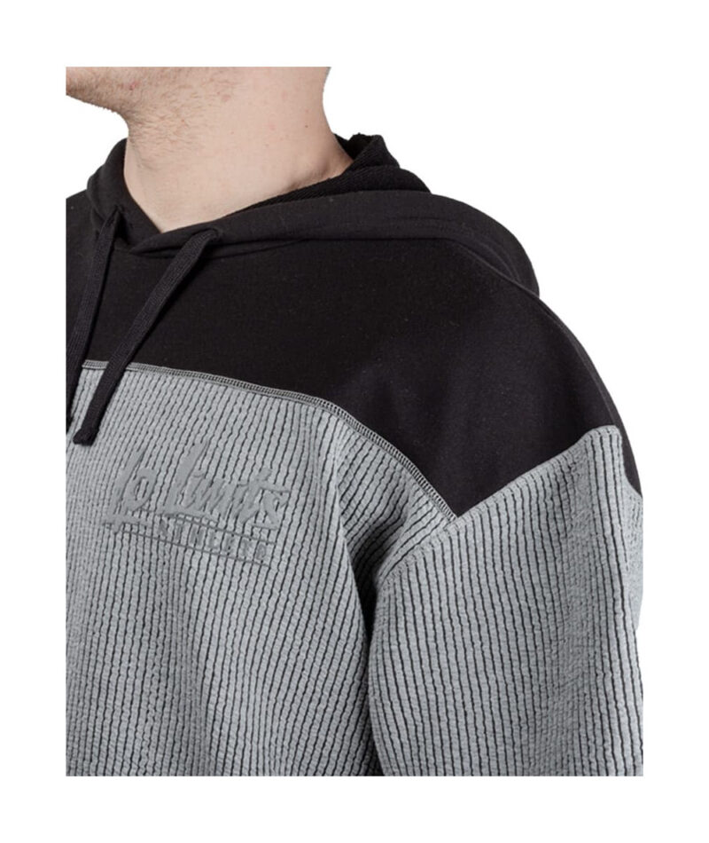 Legal Power Rag Top Hoodie &apos;&apos;Bosttomix&apos;&apos; 2190-405/864 Grey - Large