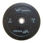 Viking High Temp Bumper Plates - 5.00 kgr