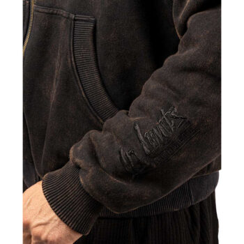 Legal Power Heavy Devils Hoodie "Stonewashed" 4016.2-899/760 Black XL - XLarge - Image 7