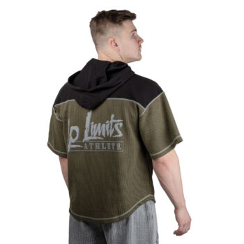 Legal Power Rag Top Hoodie &apos;&apos;Bosttomix&apos;&apos; 2190-405/864 Khaki - Large - Image 2