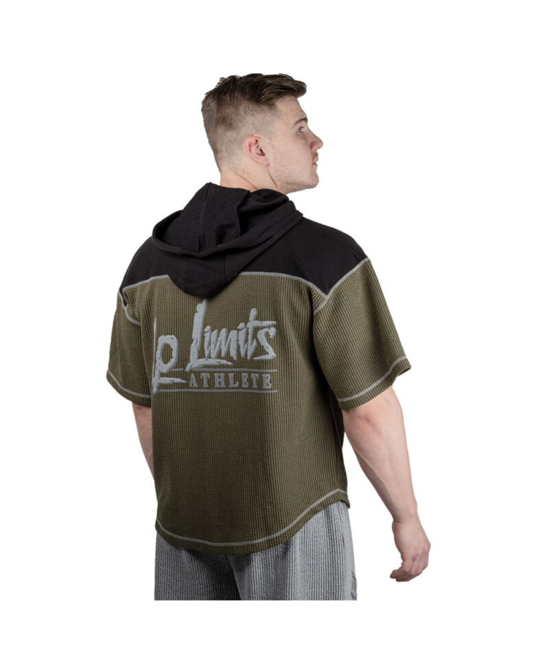 Legal Power Rag Top Hoodie &apos;&apos;Bosttomix&apos;&apos; 2190-405/864 Khaki - Large