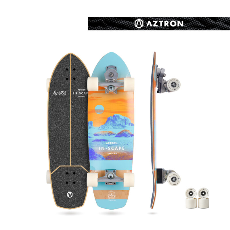 Surfskate / Skateboard IN.SCAPE 32" by Aztron®