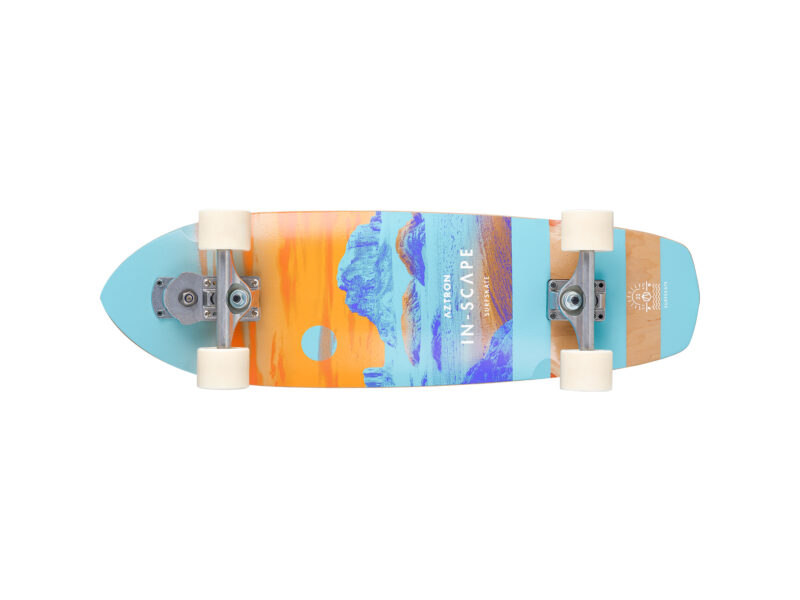 Surfskate / Skateboard IN.SCAPE 32" by Aztron®
