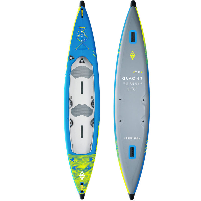 GLACIER HIGH PERFORMANCE /2-PERSON 14&apos;0" (AQUATONE)