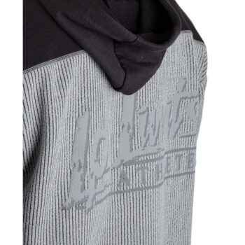Legal Power Rag Top Hoodie &apos;&apos;Bosttomix&apos;&apos; 2190-405/864 Grey - Large - Image 2