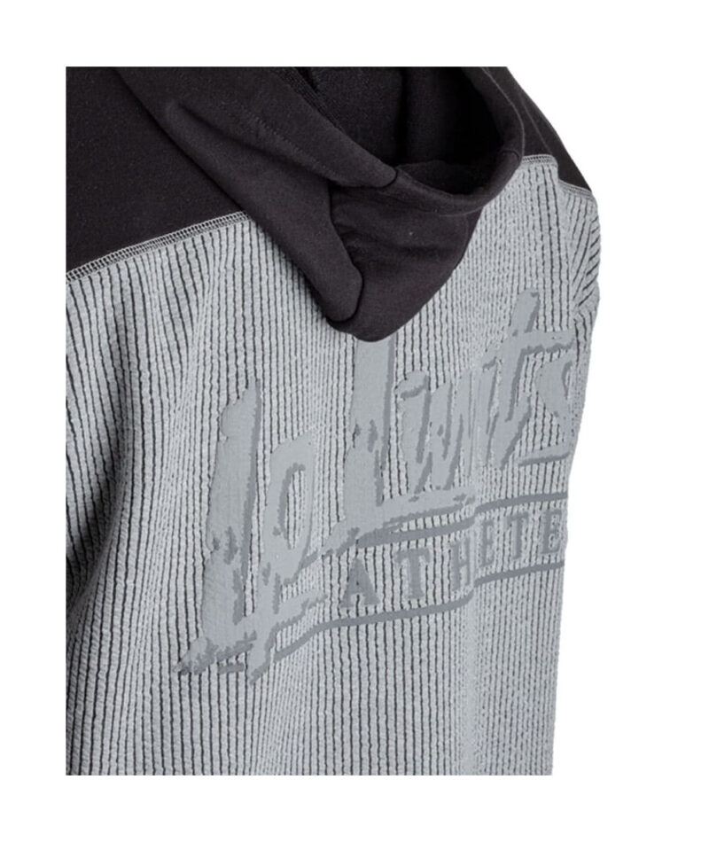 Legal Power Rag Top Hoodie &apos;&apos;Bosttomix&apos;&apos; 2190-405/864 Grey - Large