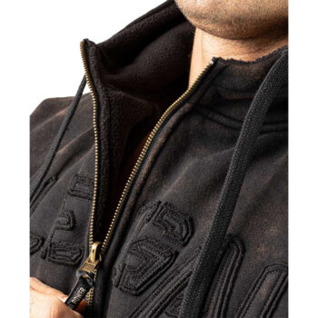 Legal Power Heavy Devils Hoodie "Stonewashed" 4016.2-899/760 Black XL - XLarge - Image 6